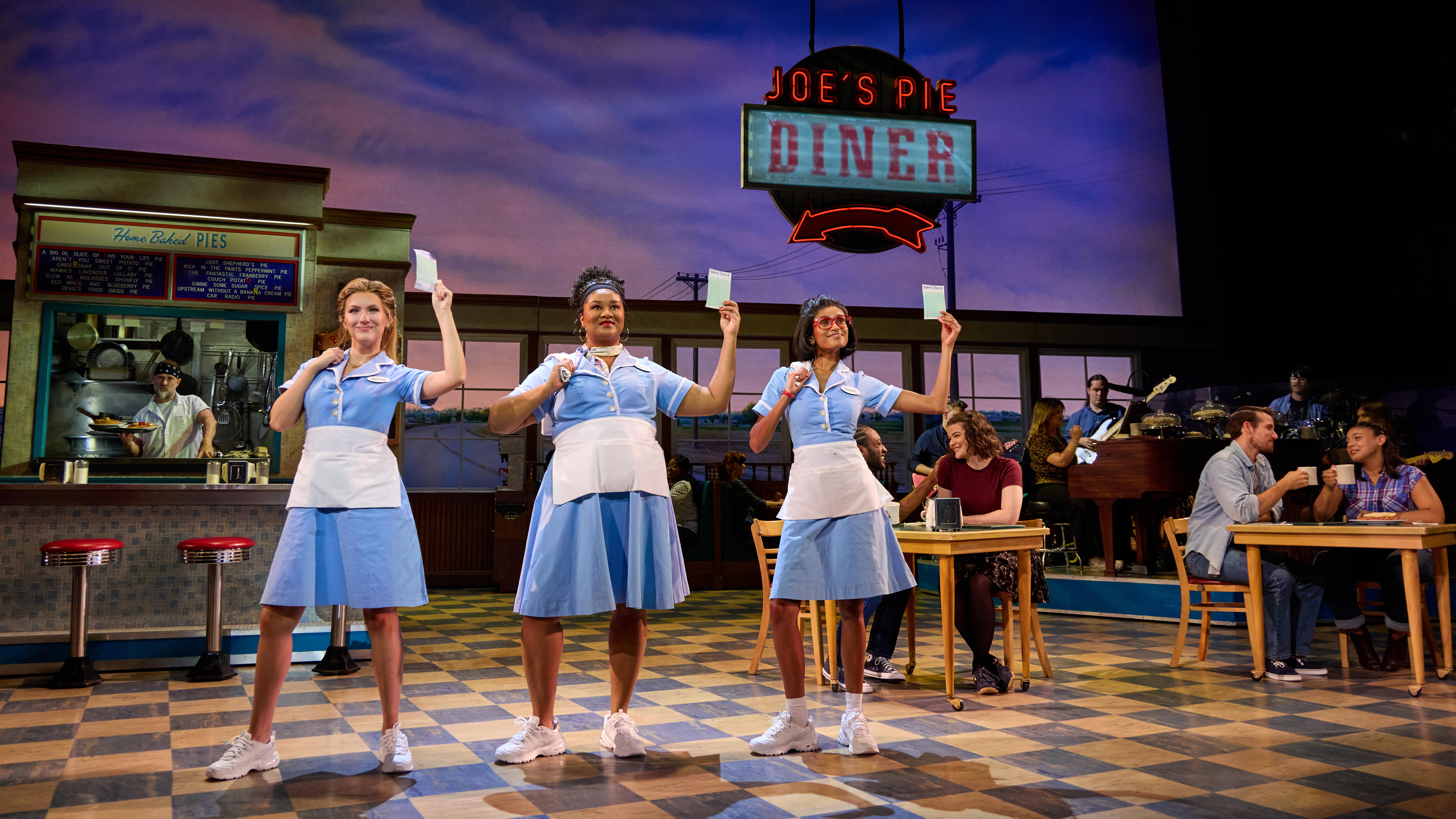 Review: The 10th Anniversary Tour of Waitress Serves Up a Masterpiece at Bass Concert Hall