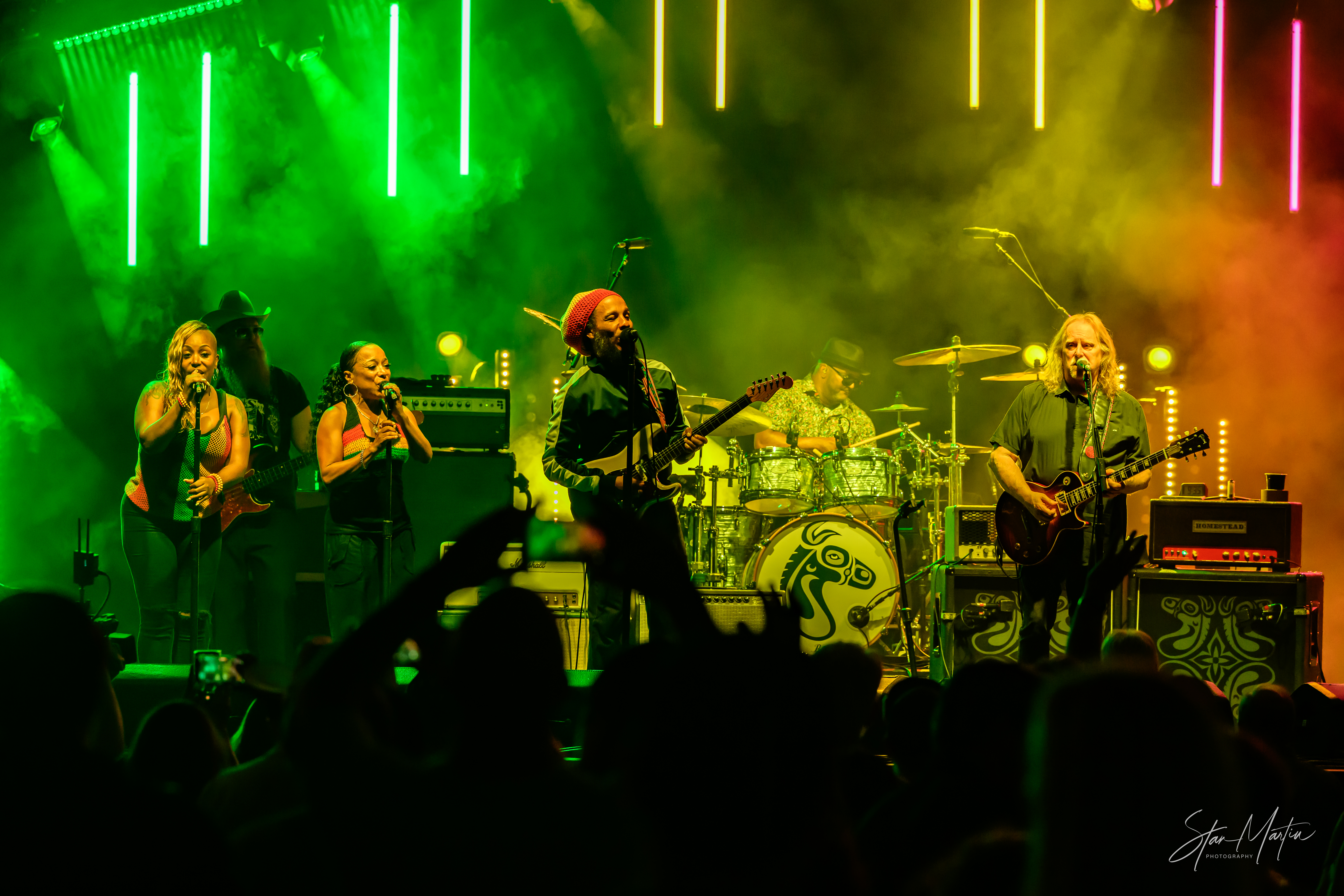 Photos: Ziggy Marley & Gov’t Mule Brought Genre-melding Vibes to Austin